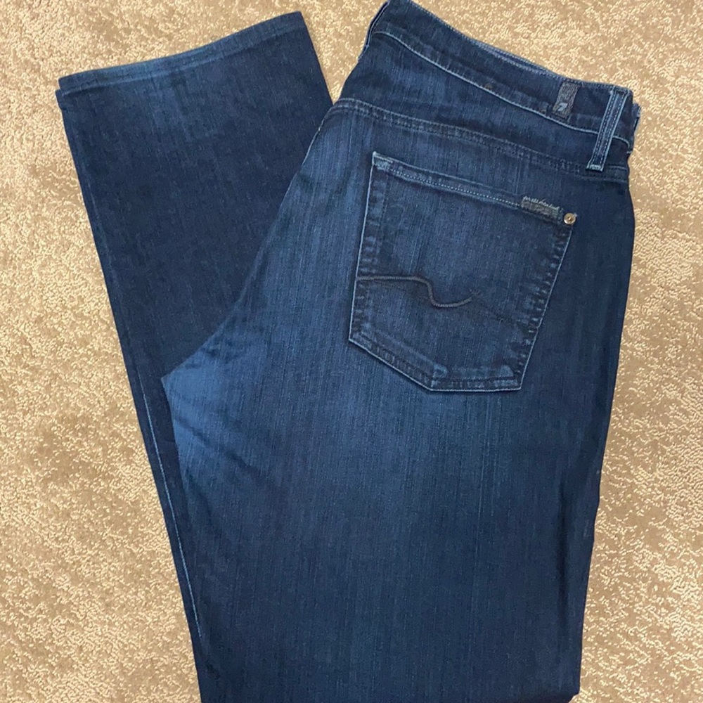 Men’s 7 For All Man Kind Standard Jeans 34 W